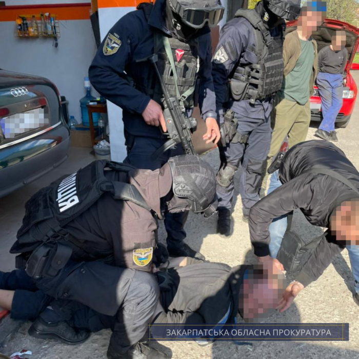 Мукачівському торгашу метамфетаміном, обрано запобіжний захід