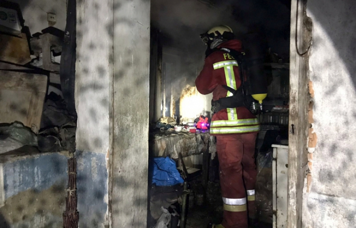 На Хустщині в пожежі загинув 45-річний чоловік (ФОТО)