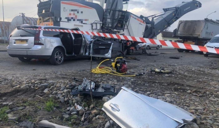З'явились деталі вчорашньої ДТП на Ужгородщині, в якій загинуло 2 осіб (ФОТО)