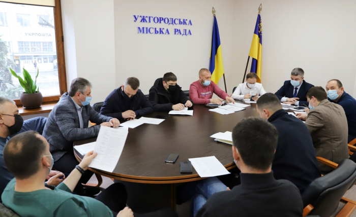 В Ужгороді засідала комісія з безпеки дорожнього руху та координації роботи автотранспорту