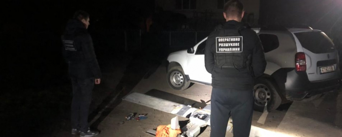 На Ужгородщині, неподалік кордону зі Словаччиною, виявили безпілотник