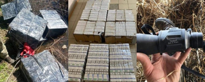 15 ящиків сигарет покинули контрабандисти на кордоні з Угорщиною
