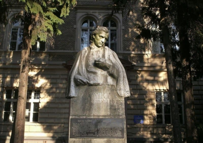 Втрачений Ужгород: як у місті з’явився пам’ятник Ґабору Дойко (Фото)