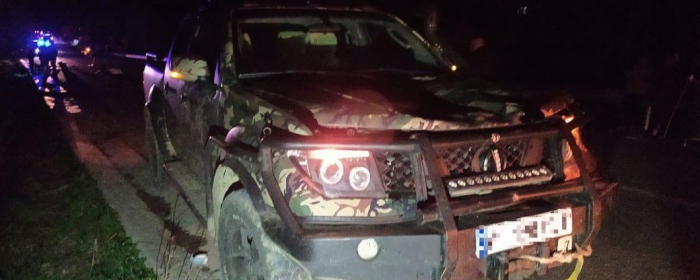 На Закарпатті позашляховик в'їхав у мотоблок: загинув 65-річний чоловік