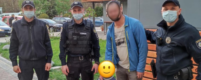 Катався на велосипеді і загубився: в Ужгороді поліція розшукала 4-річного хлопчика