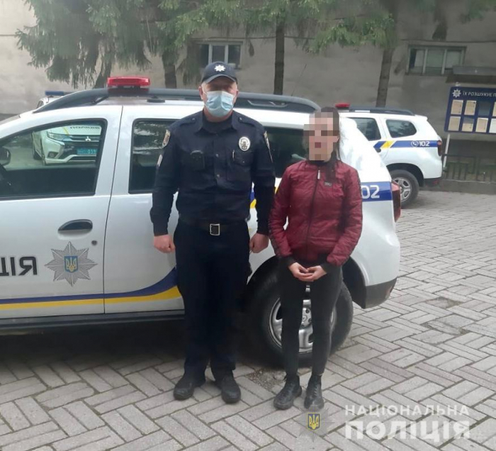 На Закарпатті правоохоронці розшукали 13-річних хлопця та дівчину й віддали схвильованим батькам