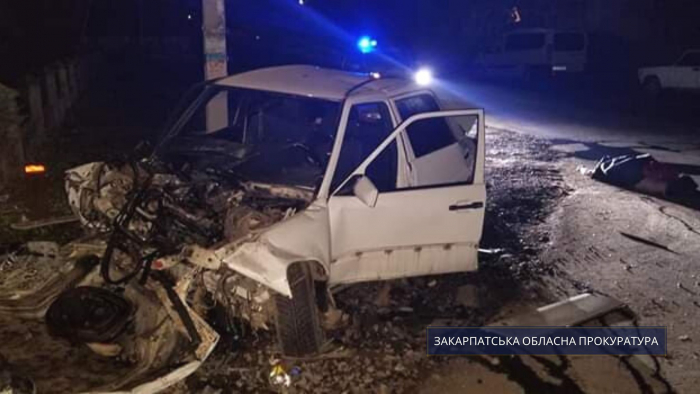 Сім років ув’язнення – покарання для закарпатця, який став винуватцем смертельної ДТП