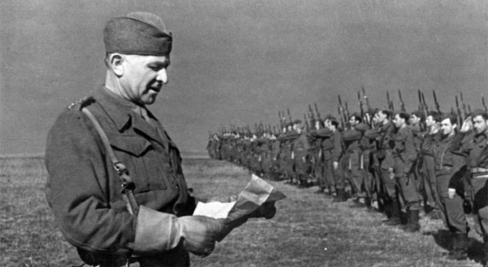 Людвіг Свобода у часи Другої світової війни