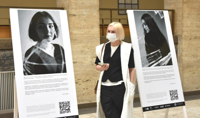 В атріумі Закарпатської ОДА пройшло відкриття фотопроєкту «Небезмежність» (ФОТО)