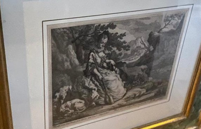 Старі картини, які контрабандою хотіли вивезти до Італії залишаться в Закарпатті (ФОТО)