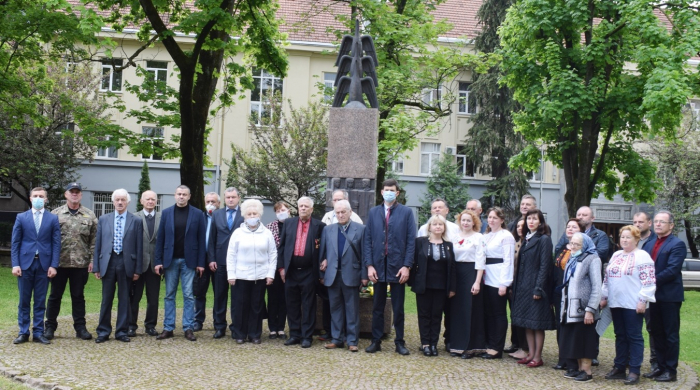 В Ужгороді вшанували пам'ять жертв політичних репресій (ФОТО)