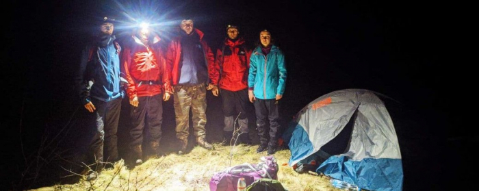 В горах на Закарпатті вночі знайшли 28-річну харків'янку, яка заблукала