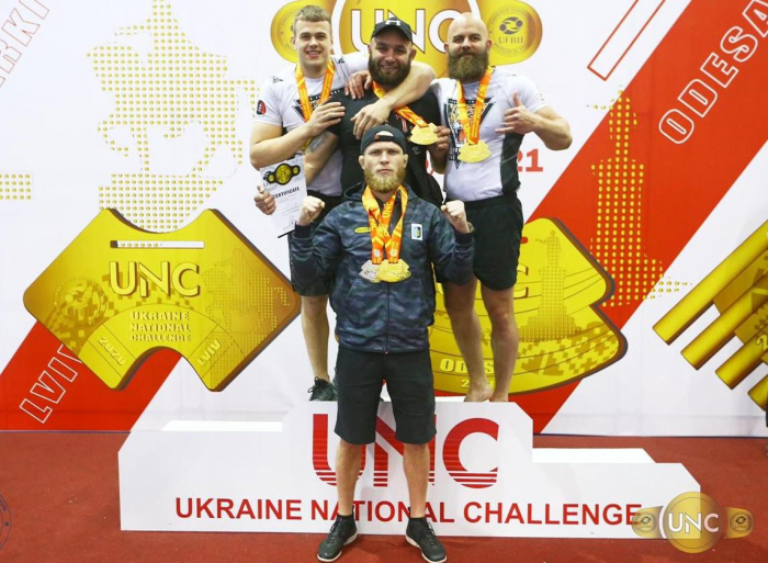 Ужгородські спортсмени знову привезли «золото» змагань із бразильського джиу-джитсу