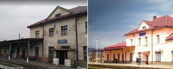 На Закарпатті завершили реконструкцію залізничного вокзалу в Хусті, — Укрзалізниця