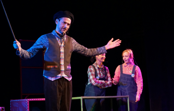 В Ужгороді відбулася вистава для дітей з інвалідністю