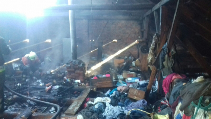 Вогнеборці Хустщини врятували житловий будинок від знищення вогнем