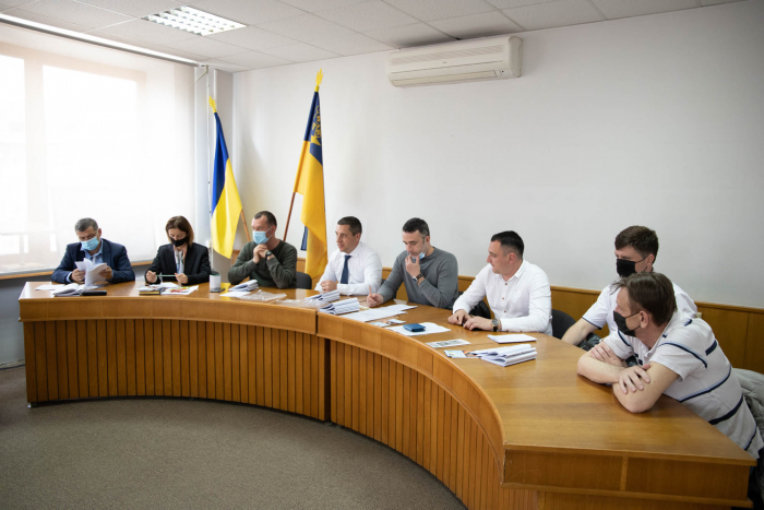 В Ужгороді відбулося засідання постійних депутатських комісій