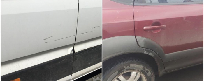 Вчинили ДТП і втекли: На Закарпатті затримали двох водіїв, один був без посвідчення та нетверезим