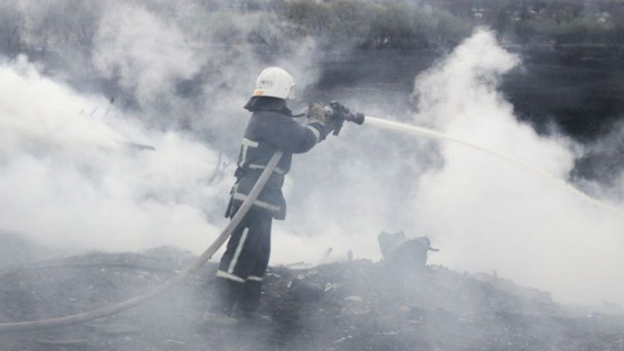 На Хустщині ледь не згорів будинок багатодітної родини