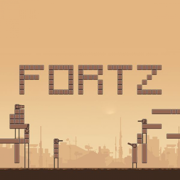 Fortz - увлекательная флеш-игра с расслабляющей графикой
