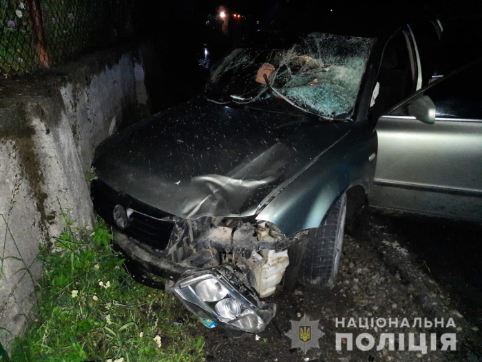 Нічна ДТП на Рахівщині: загинув 30-річний чоловік