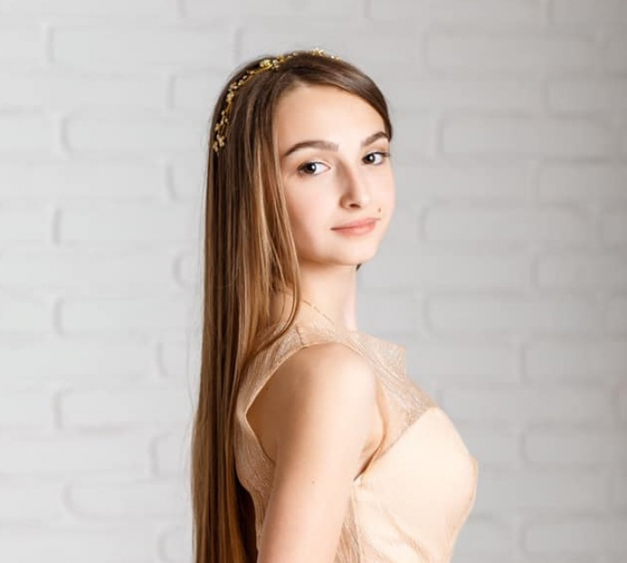 Ужгородка перемогла в конкурсі «Мінісвіт краси України 2021»