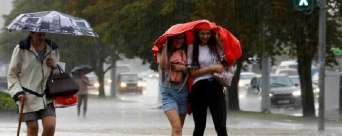 Дощі, грози та спека: про погодні зміни в Закарпатті попереджають синоптики