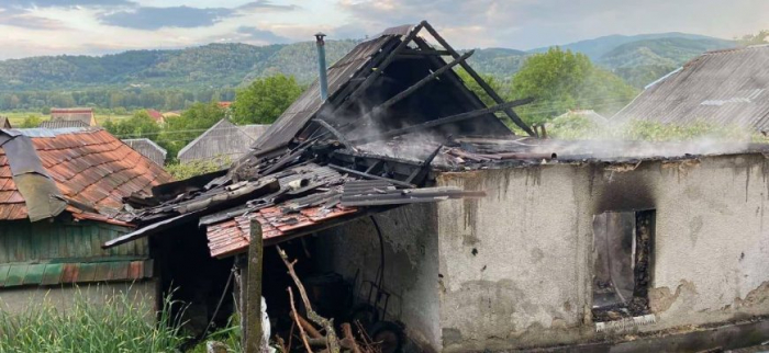 Пожежа на Закарпатті: загинув власник будинку