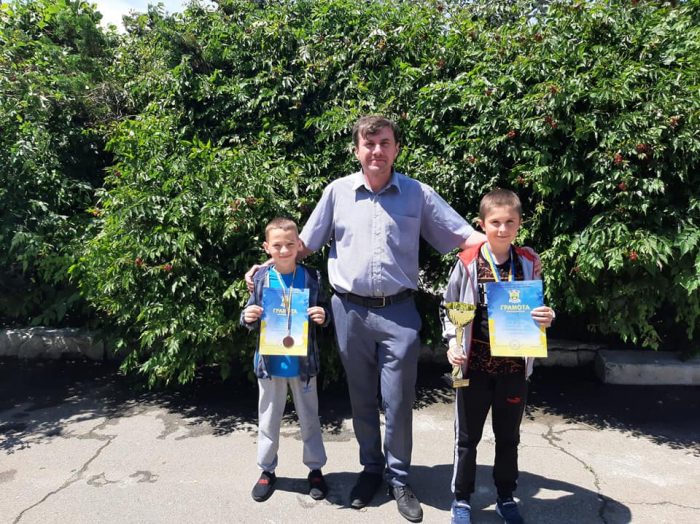 Юні мукачівські шахісти - призери ХХ ювілейного шахового турніру в Кирилівці