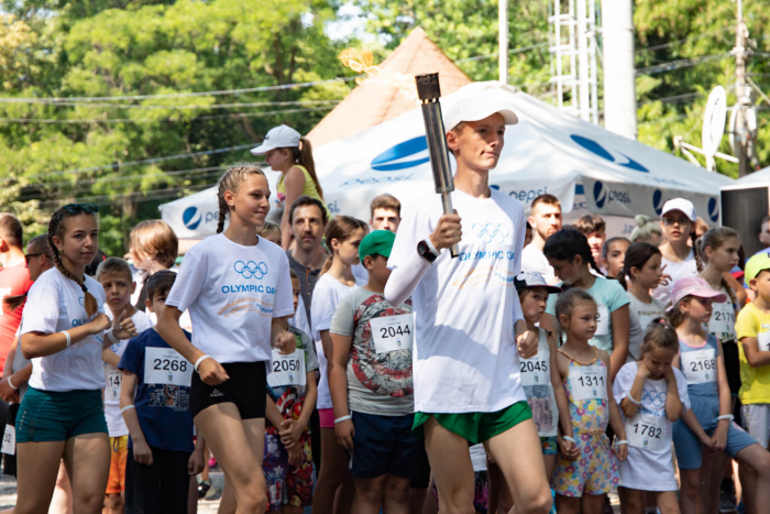 В Ужгороді відзначили Міжнародний Олімпійський день