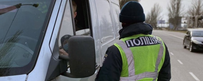 464 порушення правил користування паском безпеки зафіксували патрульні Закарпаття