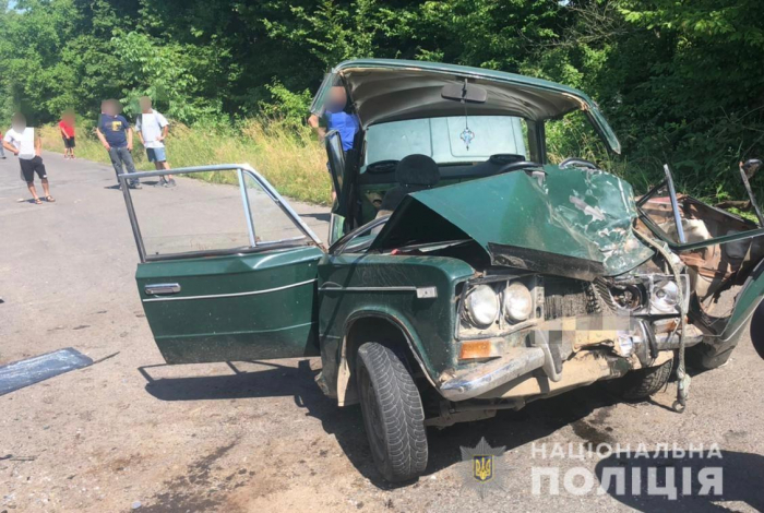 ДТП на Берегівщині: четверо постраждалих, серед них дитина (ФОТО)