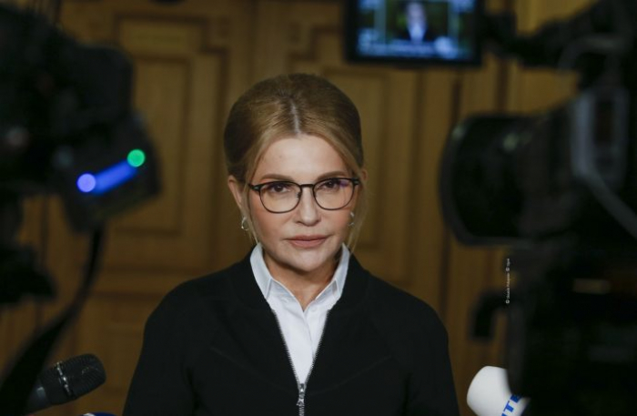 Юлія Тимошенко: Влада зриває розгляд «земельного» подання «Батьківщини»