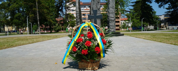 У Мукачеві відбувся мітинг-реквієм за жертвами Другої світової війни