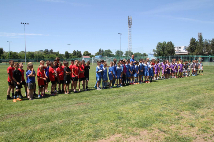 В Ужгороді вшосте відбувся міжнародний турнір з футболу, присвячений пам'яті Володимира Пінковського
