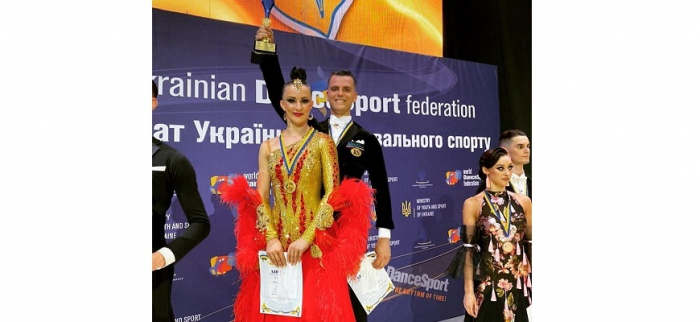 Вероніка Мишко та Ерл Вільямс взяли першість у трьох категоріях Чемпіонату України з танцювального спорту