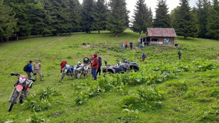 Уже п`яту добу на Закарпатті розшукують чоловіка