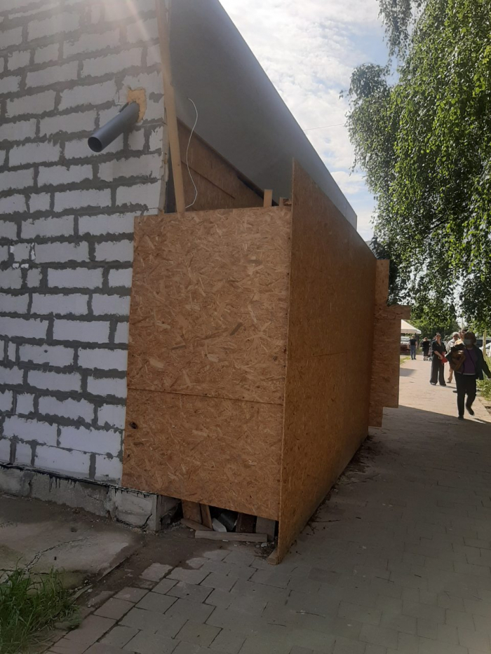 В Ужгороді виявили самовільне будівництво. Що загрожує власнику приміщення?
