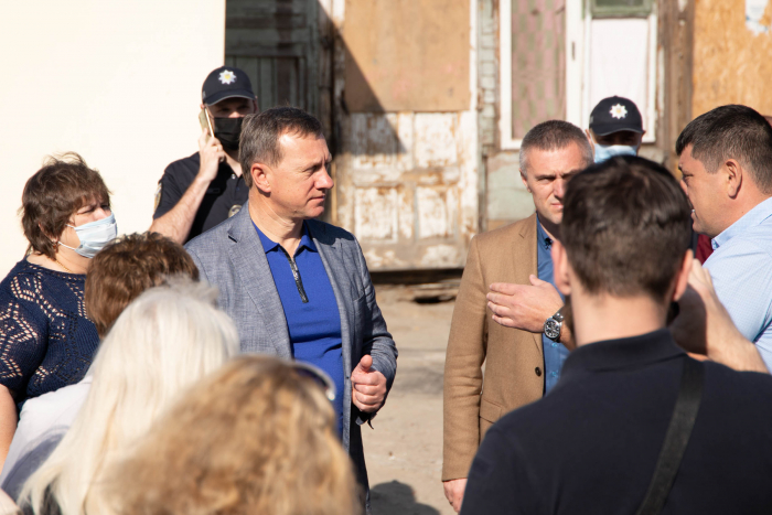 Виїзне засідання робочої групи: перевірили ремонт вулиці Андрія Палая в Ужгороді
