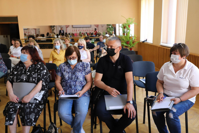 Відбулося засідання колегії управління освіти Ужгородської міської ради