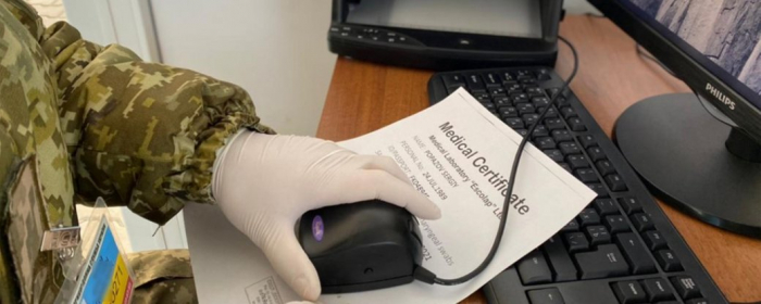 11 підроблених ПЛР-тестів упродовж червня виявили закарпатські прикордонники