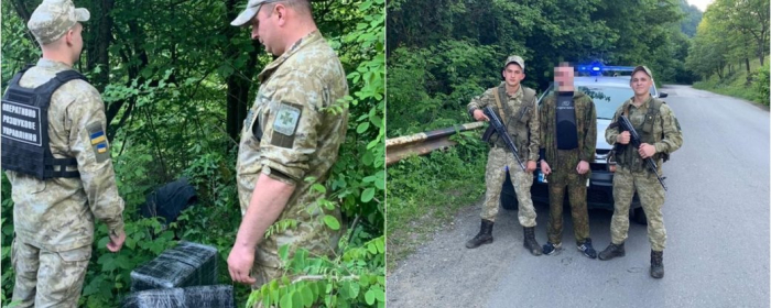 3400 гривень штрафу та 10 діб арешту отримав закарпатець за контрабанду сигарет