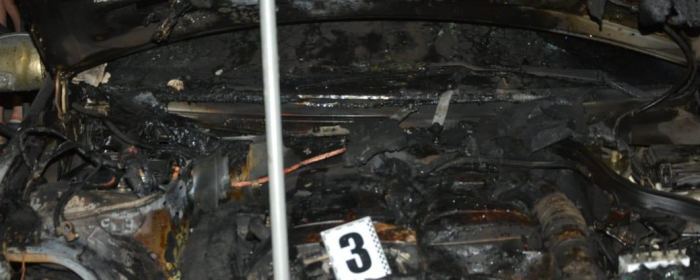 Закарпатець підпалив авто колишньої дружини