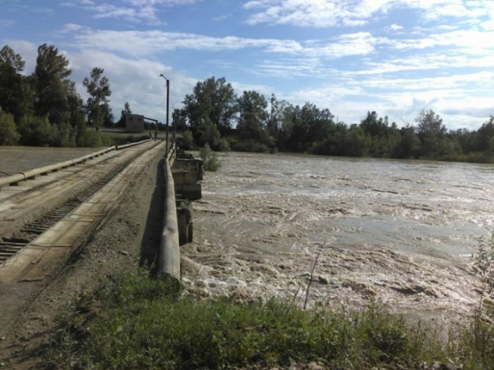 На Закарпатті очікують підйом рівня води в річках