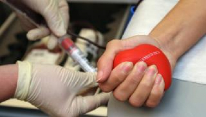 Місячник здачі крові розпочався в Закарпатській Станції переливання крові