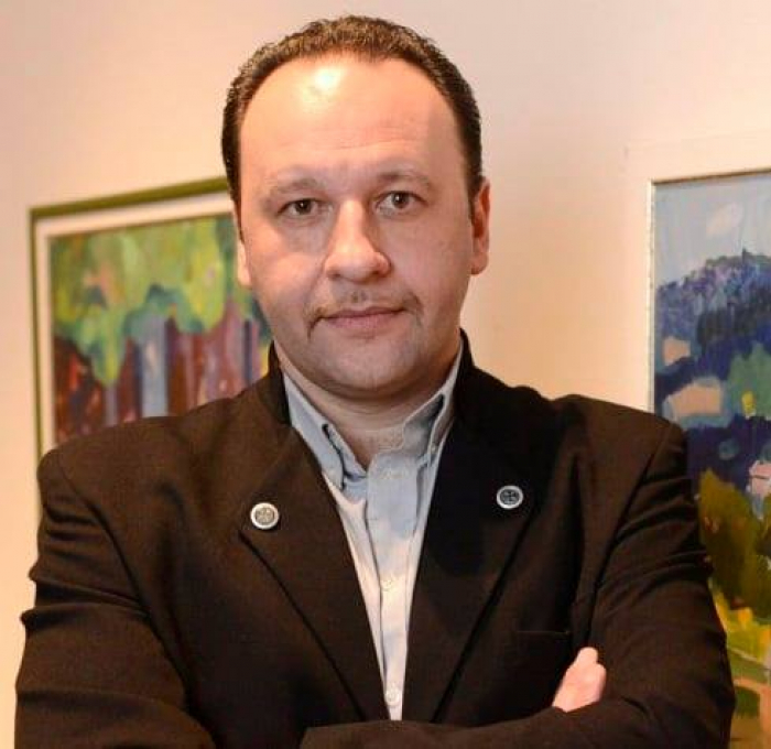 Закарпатський художник Аттіла Коприва: «Для мене мистецтво – це релігія»
