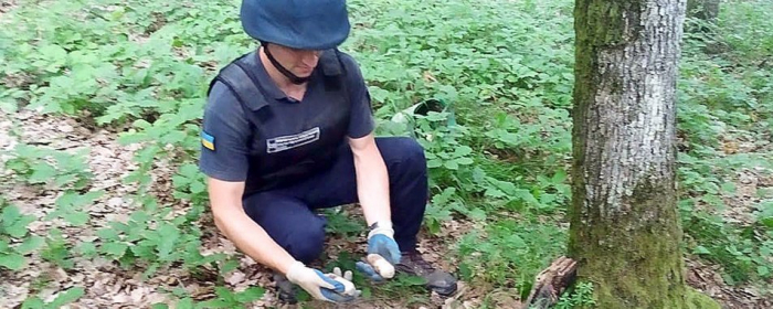 Понад 100 боєприпасів часів Другої світової війни виявили на Мукачівщині