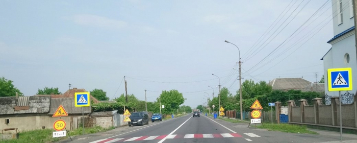 Ремонт дороги поблизу Мукачева: на частині траси Київ-Чоп до кінця тижня буде ускладнений рух