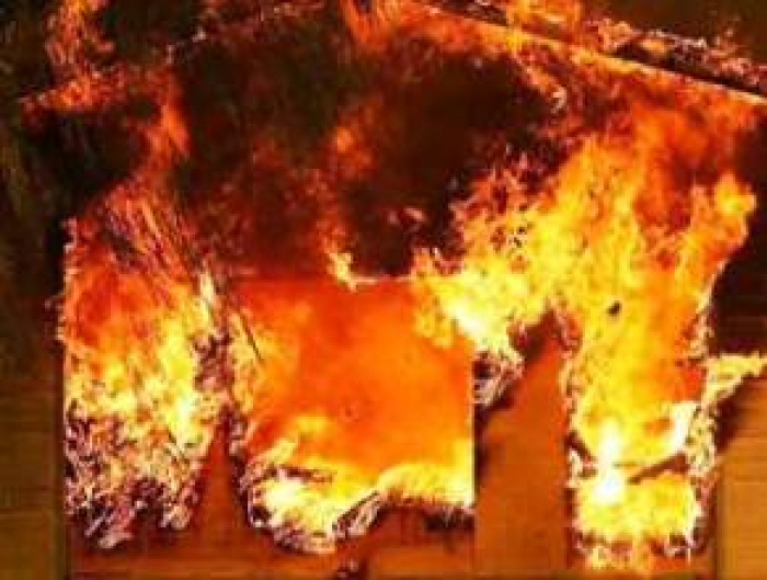 На Хустщині згорів житловий будинок