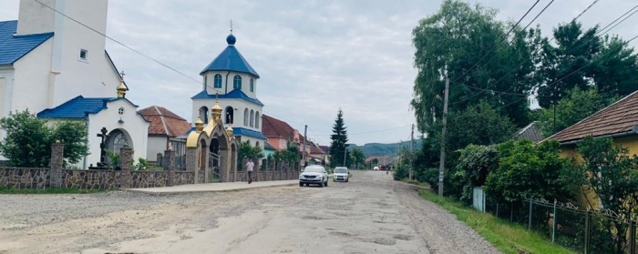 На Закарпатті почали ремонт дороги місцевого значення Свалява — Довге — Липча